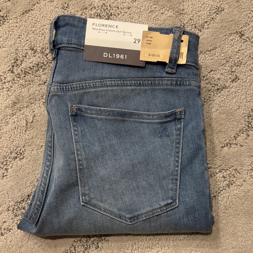DL1961 Florence Blue Denim Jeans